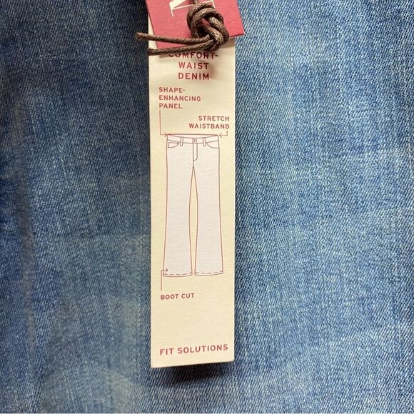 NWT Merona Womens 22W Relaxed Fit Jeans - Picture 5 of 12